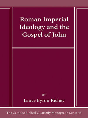 cover image of Roman Imperial Ideology and the Gospel of John